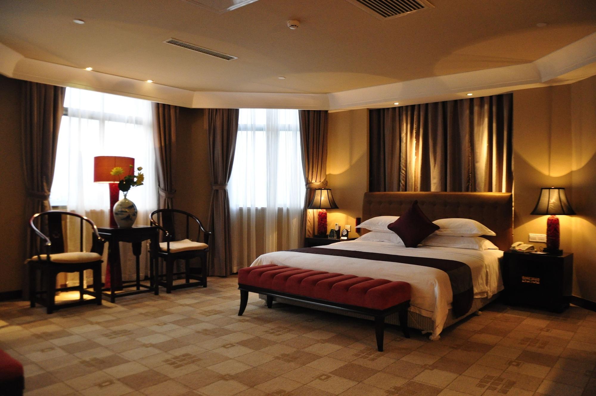 Country Garden Phoenix Hotel Huangshan Bagian luar foto