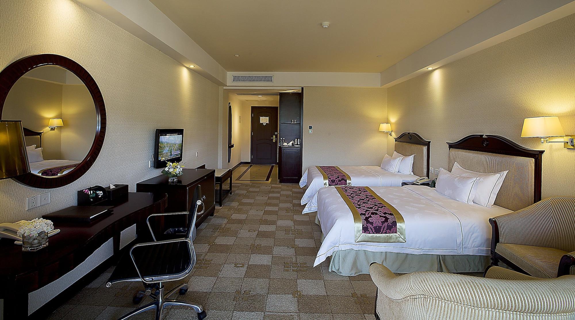 Country Garden Phoenix Hotel Huangshan Bagian luar foto