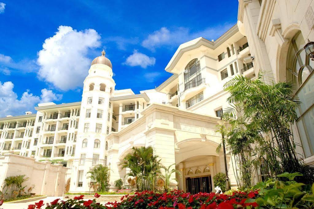 Country Garden Phoenix Hotel Huangshan Bagian luar foto