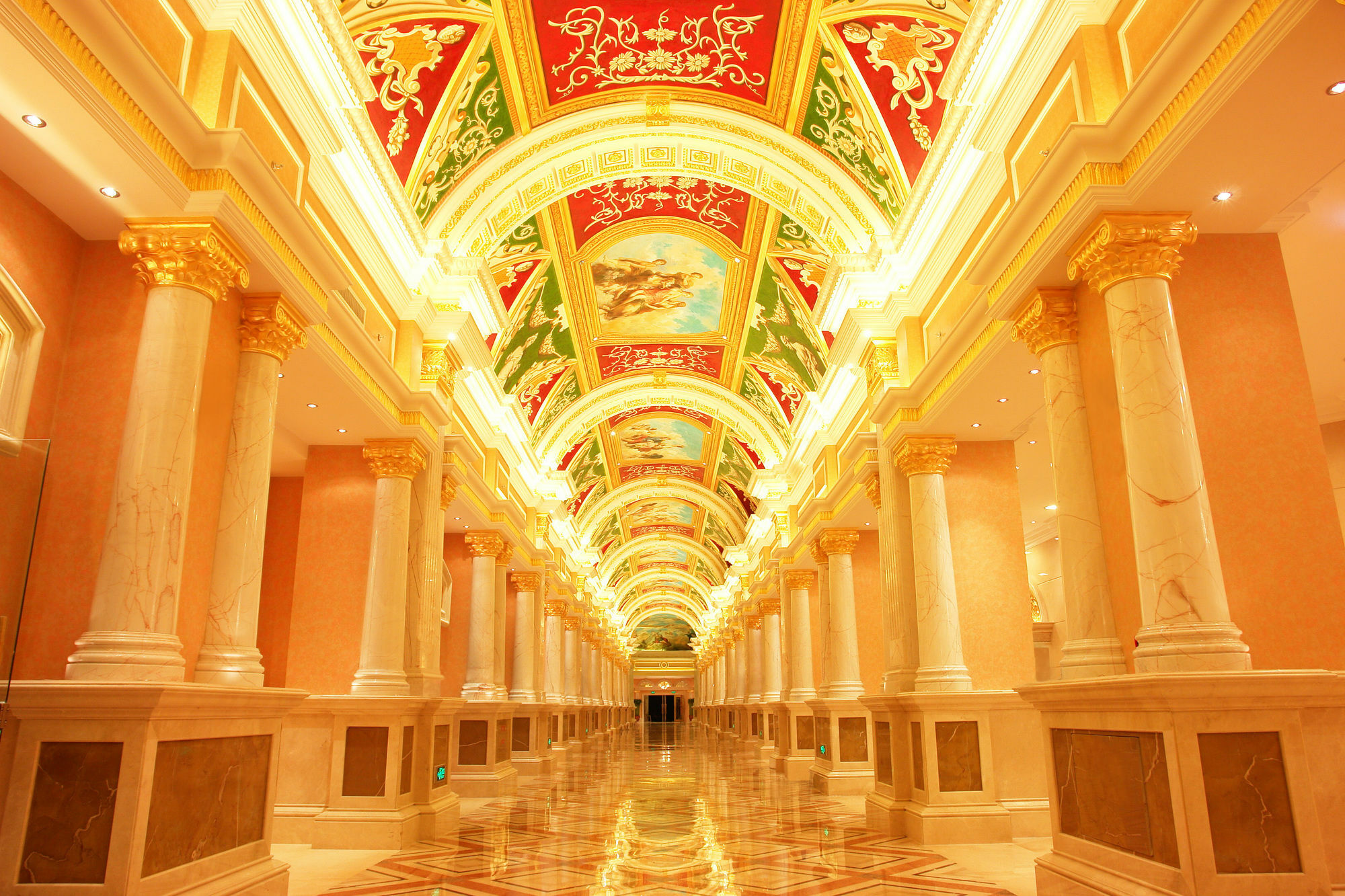 Country Garden Phoenix Hotel Huangshan Interior foto
