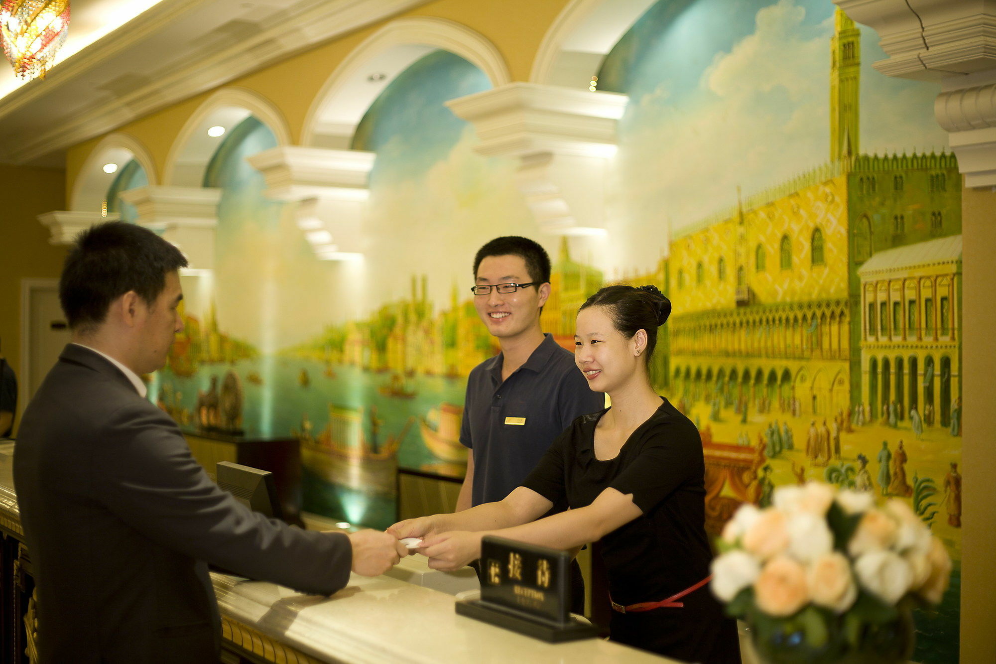 Country Garden Phoenix Hotel Huangshan Bagian luar foto