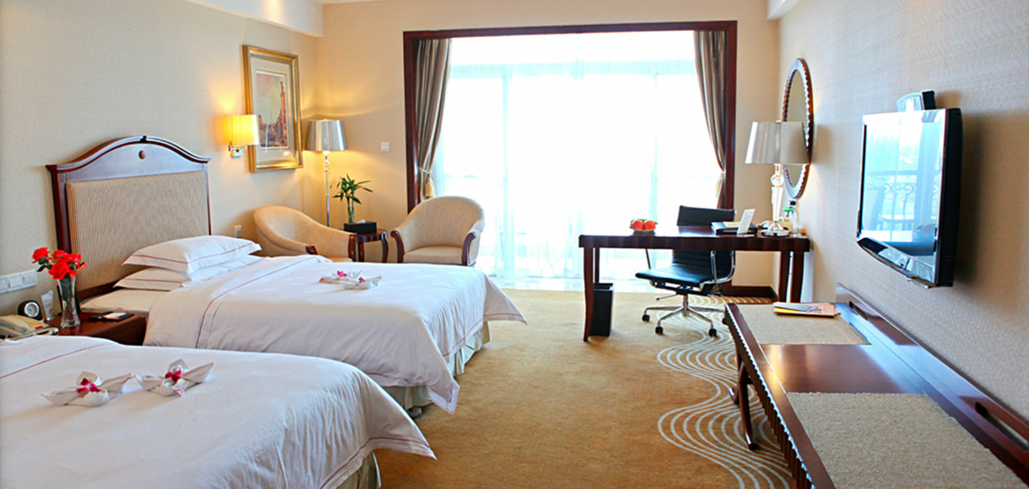 Country Garden Phoenix Hotel Huangshan Bagian luar foto