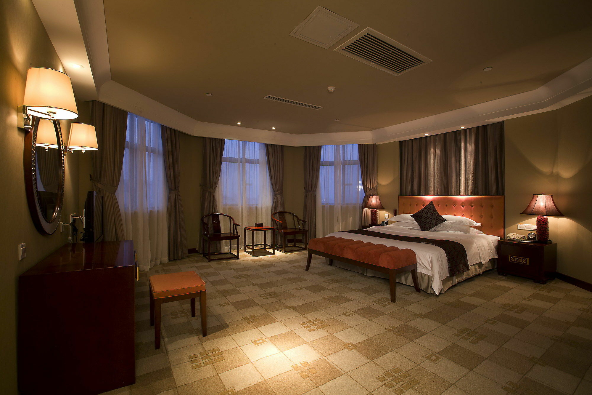 Country Garden Phoenix Hotel Huangshan Bagian luar foto