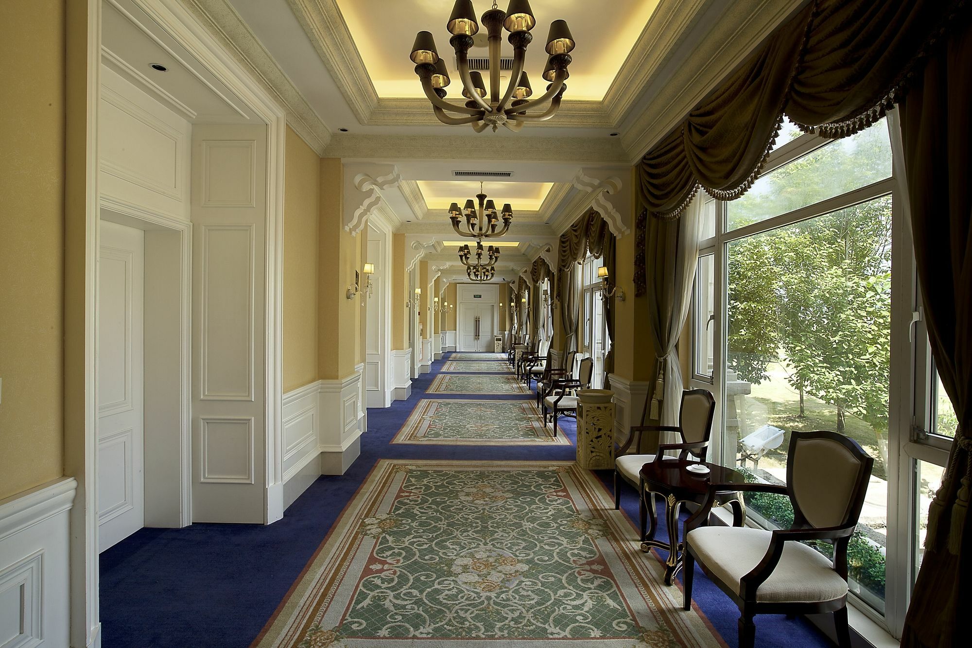 Country Garden Phoenix Hotel Huangshan Bagian luar foto